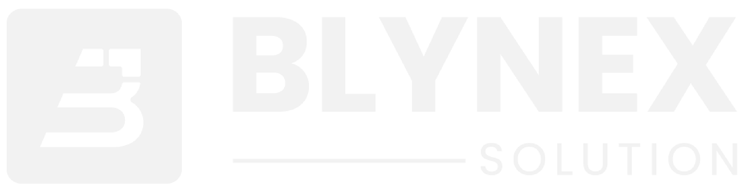 Blynex - Footer Logo